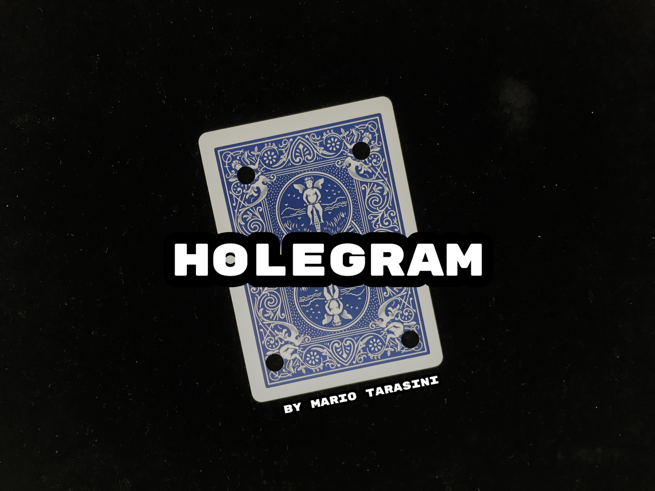 Holegram by Mario Tarasini (Instant Download) - Click Image to Close